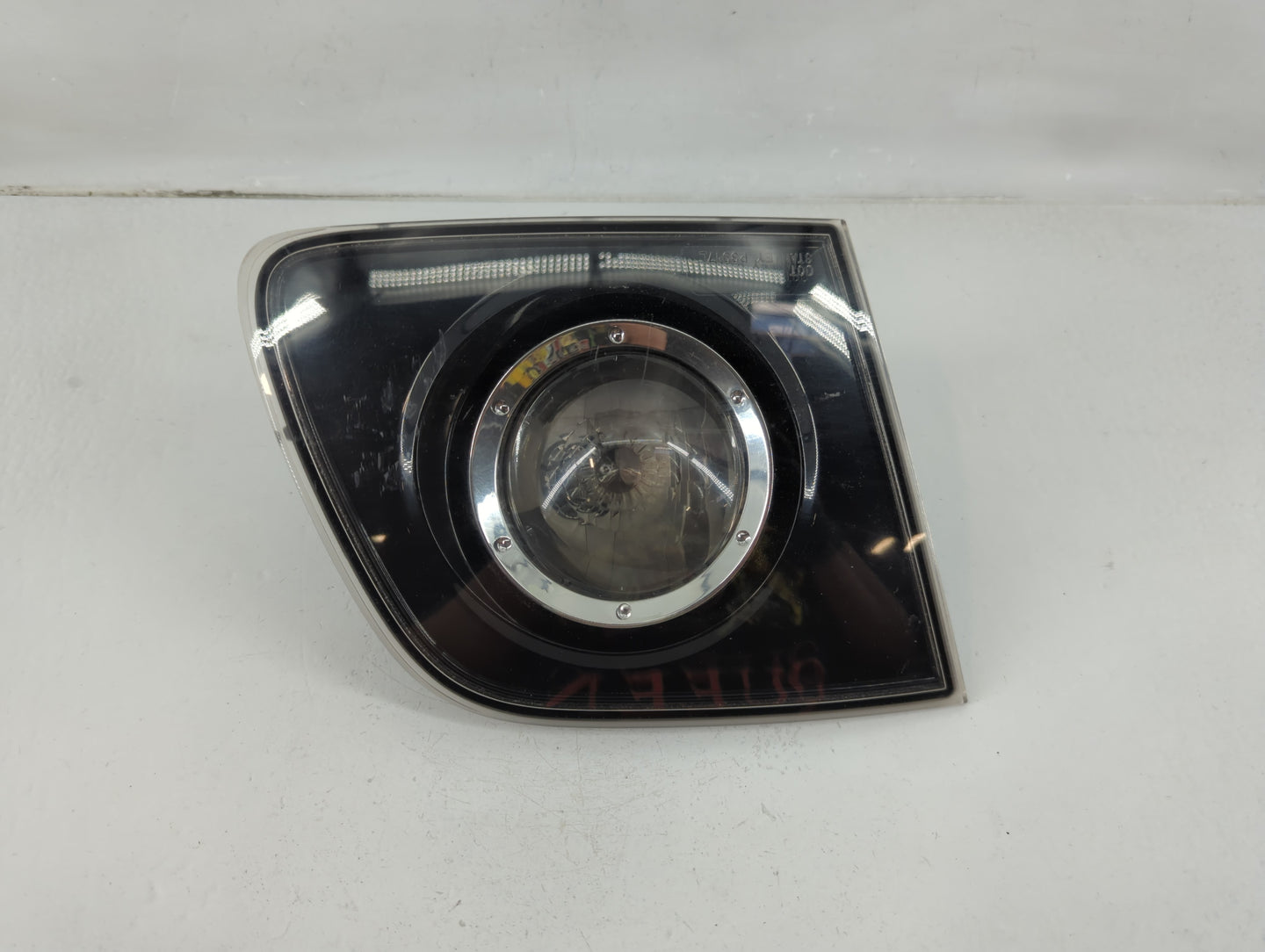 2007-2009 Mazda 3 Tail Light Assembly Passenger Right OEM Fits Fits 2007 2008 2009 OEM Used Auto Parts - Oemusedautoparts1.c