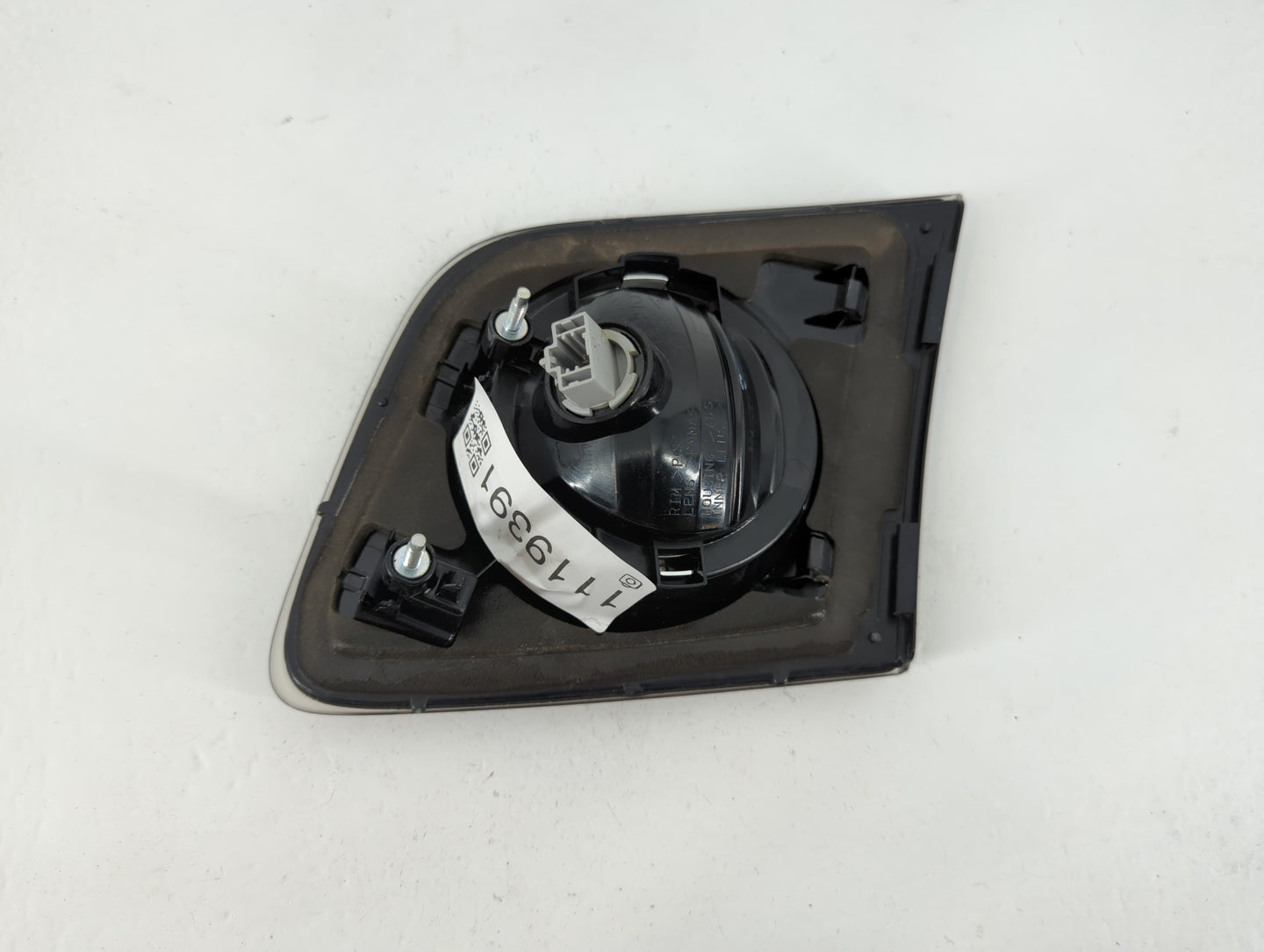 2007-2009 Mazda 3 Tail Light Assembly Passenger Right OEM Fits Fits 2007 2008 2009 OEM Used Auto Parts - Oemusedautoparts1.c