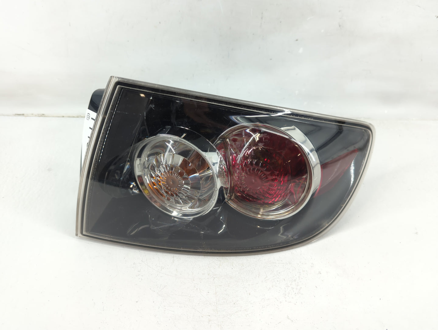 2007-2009 Mazda 3 Tail Light Assembly Driver Left OEM P/N:BR5H 51150 Fits Fits 2007 2008 2009 OEM Used Auto Parts - Oemuseda