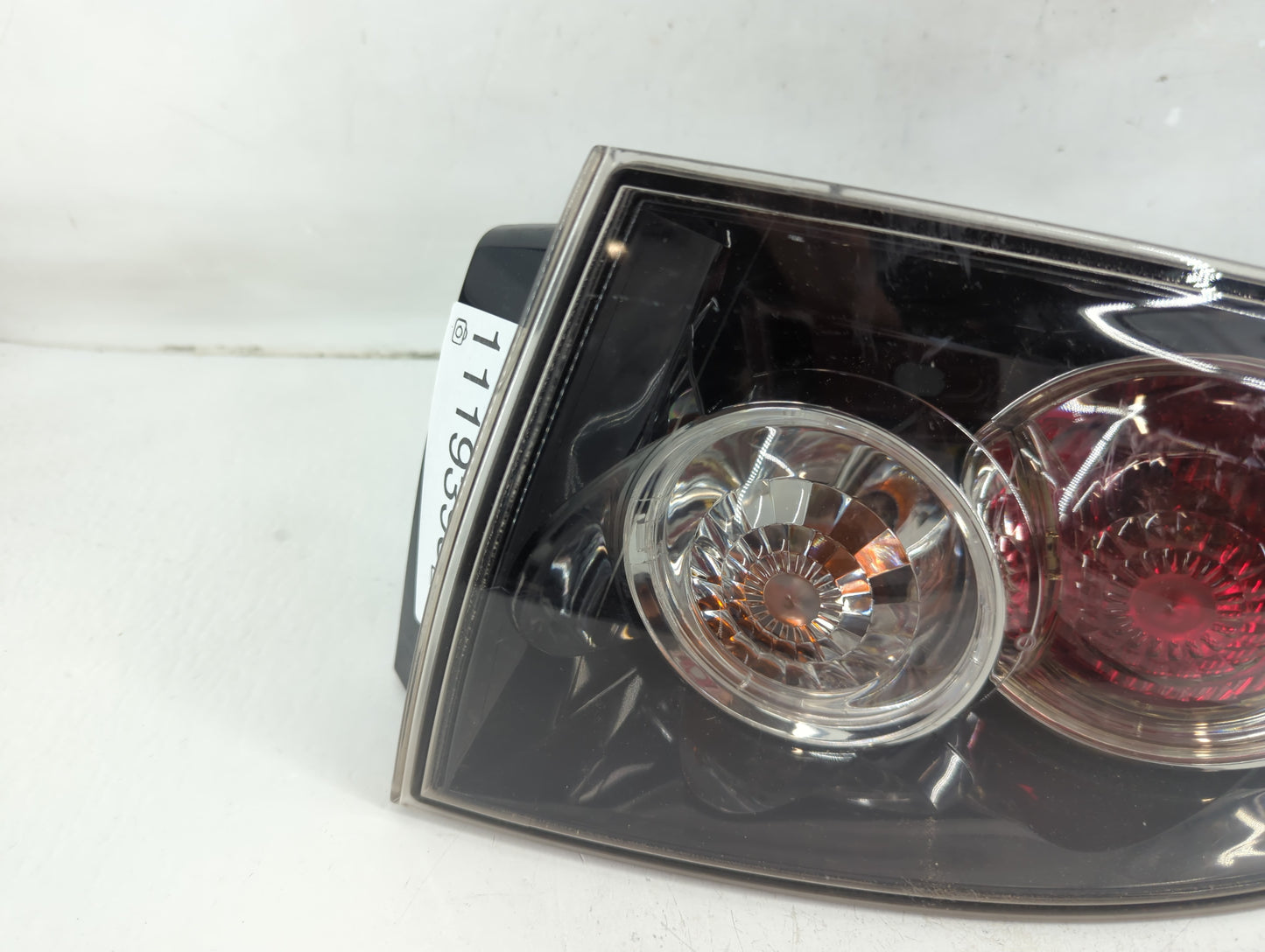 2007-2009 Mazda 3 Tail Light Assembly Driver Left OEM P/N:BR5H 51150 Fits Fits 2007 2008 2009 OEM Used Auto Parts - Oemuseda