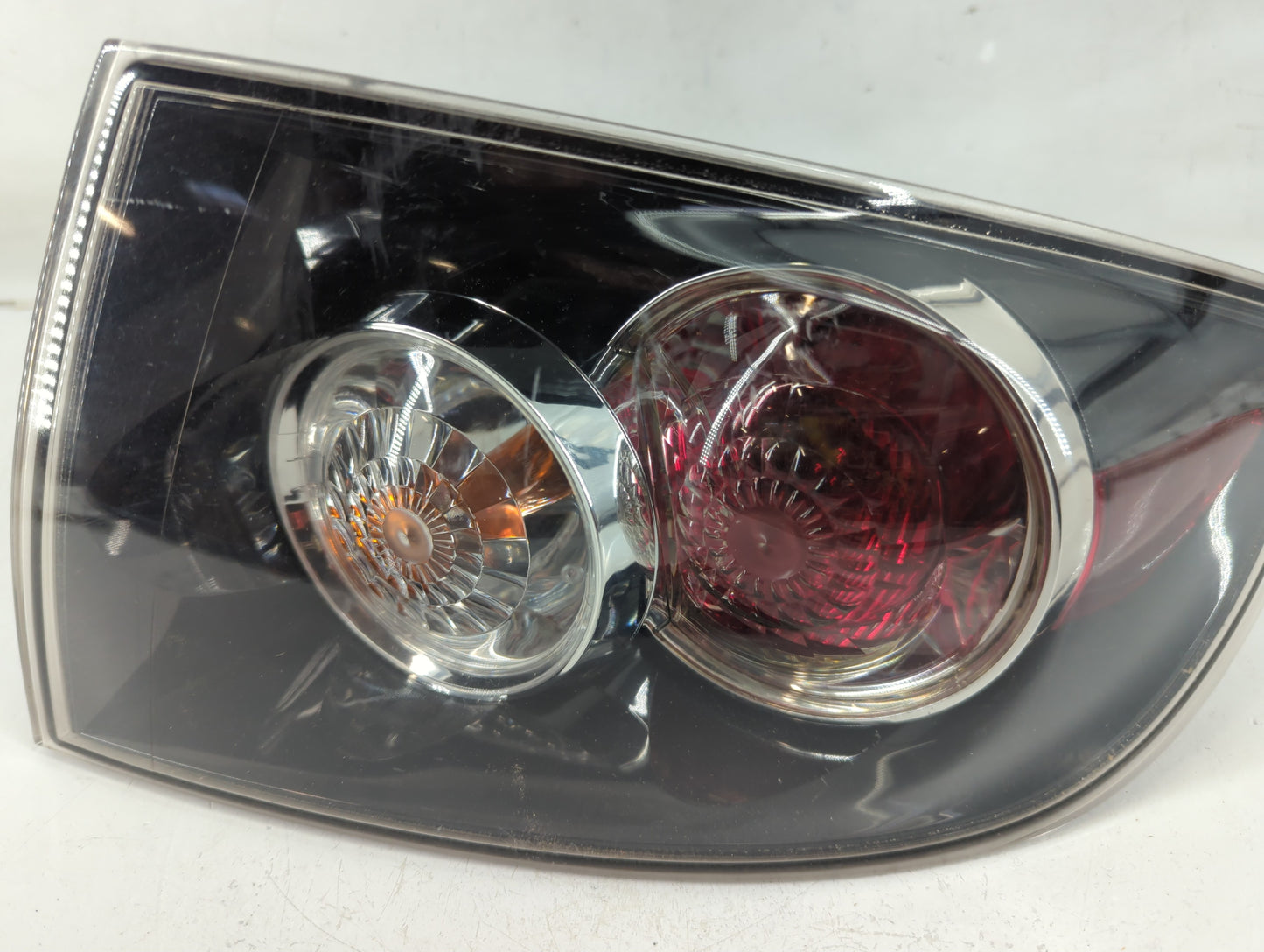 2007-2009 Mazda 3 Tail Light Assembly Driver Left OEM P/N:BR5H 51150 Fits Fits 2007 2008 2009 OEM Used Auto Parts - Oemuseda