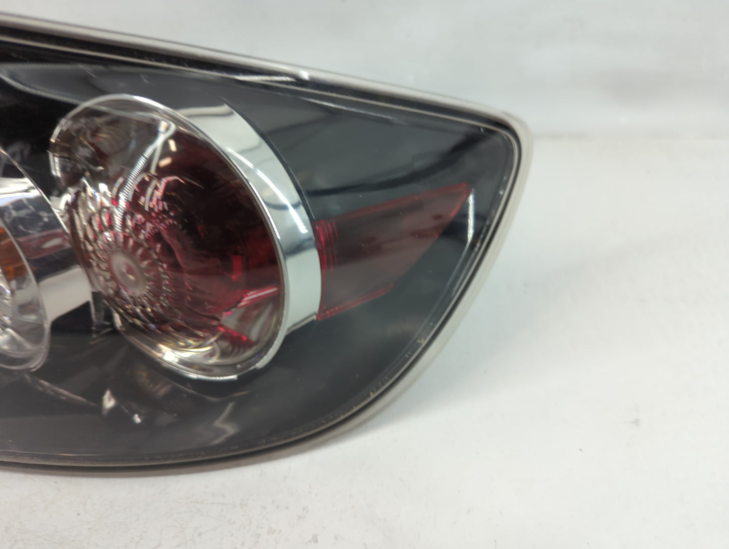 2007-2009 Mazda 3 Tail Light Assembly Driver Left OEM P/N:BR5H 51150 Fits Fits 2007 2008 2009 OEM Used Auto Parts - Oemuseda