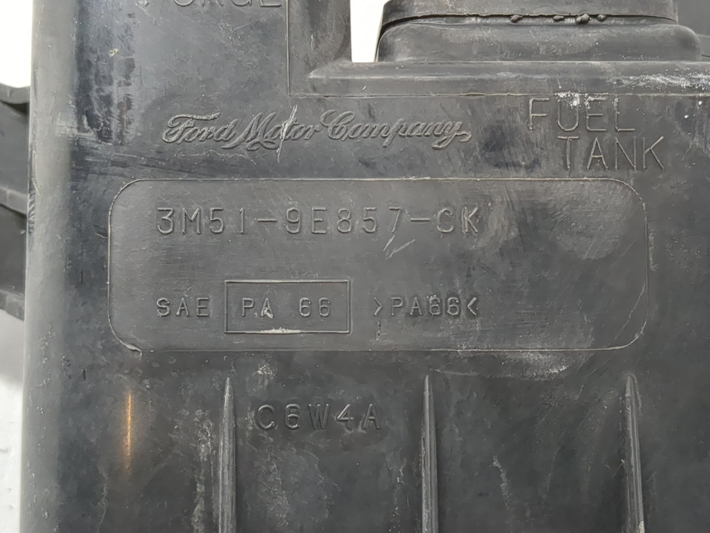 2008 Mazda 3 Fuel Vapor Charcoal Canister - Oemusedautoparts1.com