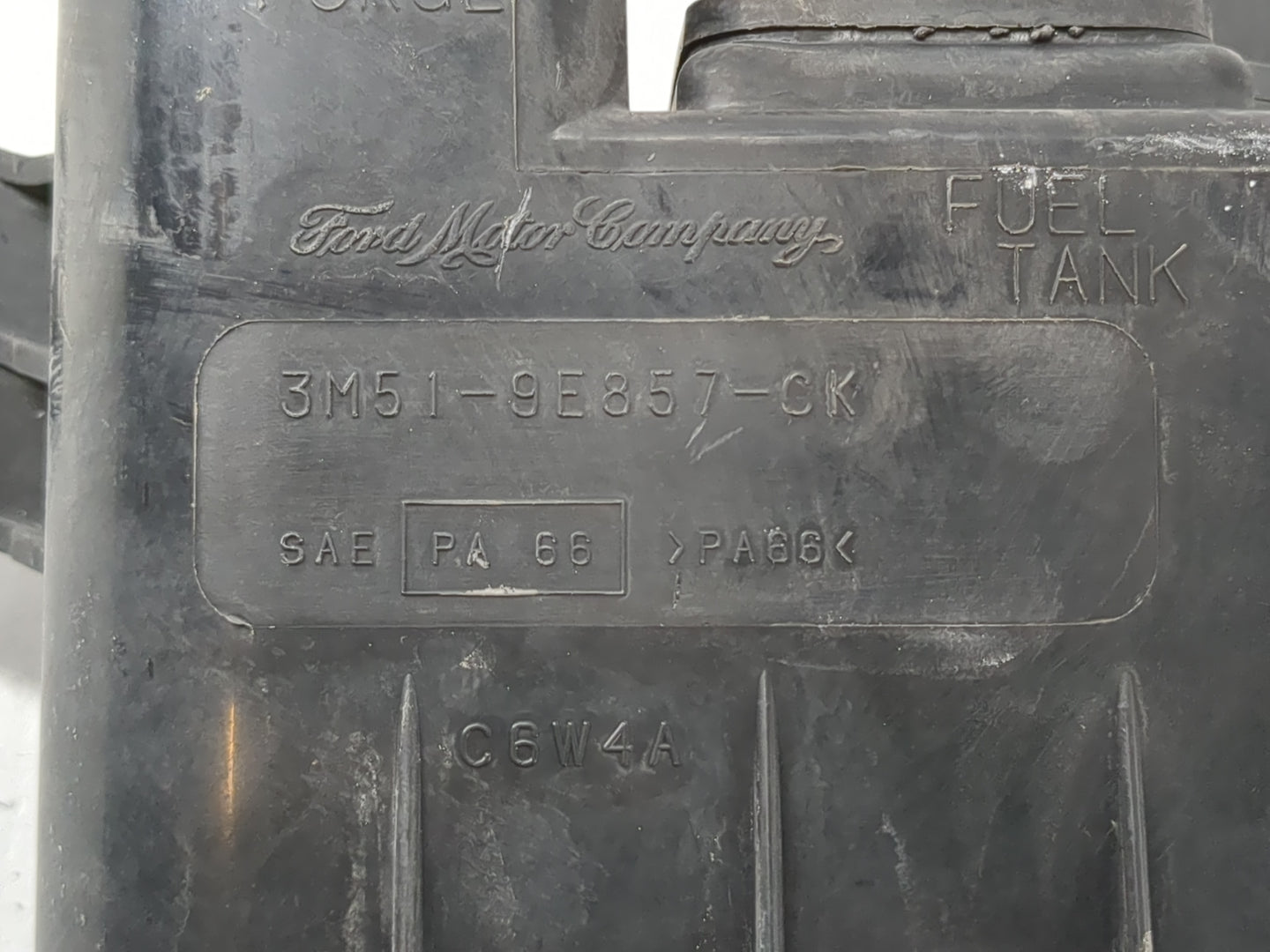 2008 Mazda 3 Fuel Vapor Charcoal Canister - Oemusedautoparts1.com