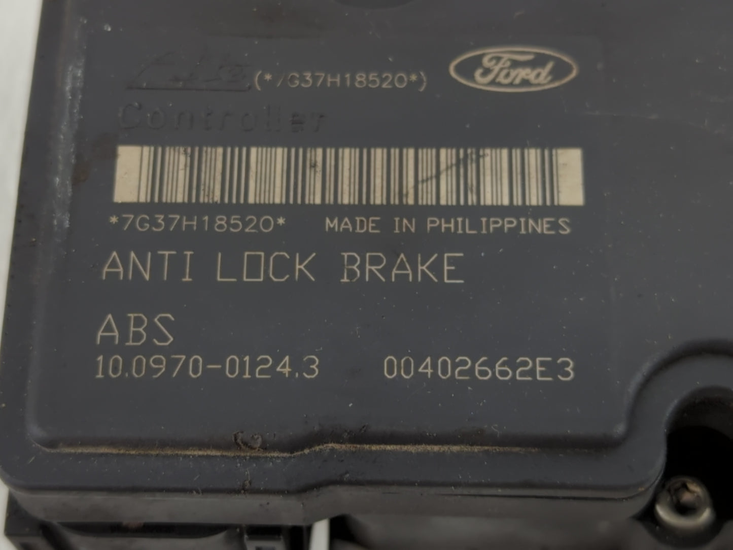 2004-2009 Mazda 3 ABS Pump Control Module Replacement P/N:3M51-2M110-JA Fits Fits 2004 2005 2006 2007 2008 2009 OEM Used Aut