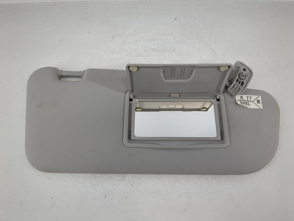 2007-2009 Mazda 3 Sun Visor Shade Replacement Passenger Right Mirror Fits Fits 2007 2008 2009 OEM Used Auto Parts - Oemuseda