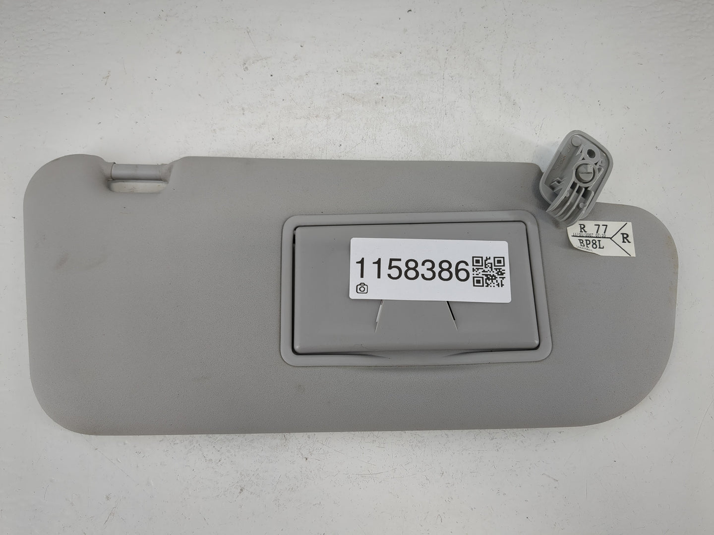 2007-2009 Mazda 3 Sun Visor Shade Replacement Passenger Right Mirror Fits Fits 2007 2008 2009 OEM Used Auto Parts - Oemuseda