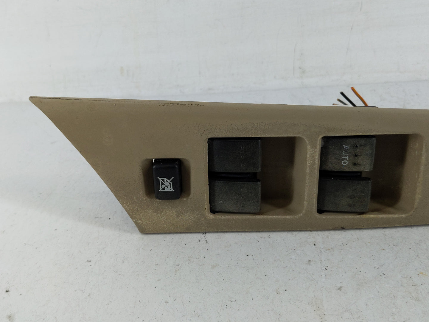 2004-2009 Mazda 3 Master Power Window Switch Replacement Driver Side Left P/N:03123401 Fits Fits 2004 2005 2006 2007 2008 20
