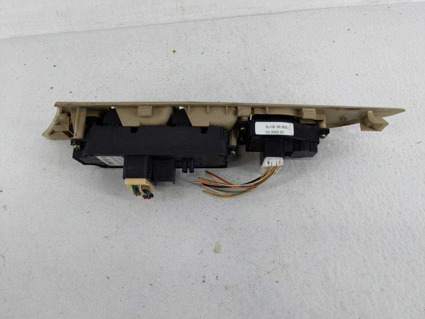 2004-2009 Mazda 3 Master Power Window Switch Replacement Driver Side Left P/N:03123401 Fits Fits 2004 2005 2006 2007 2008 20