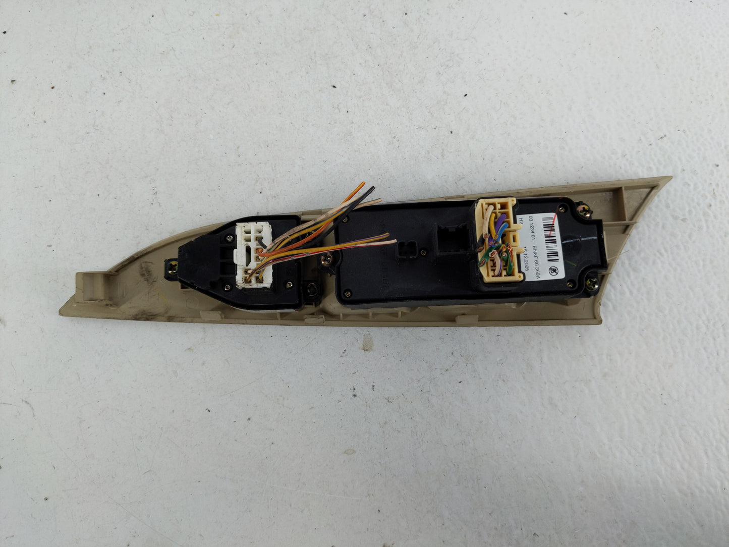 2004-2009 Mazda 3 Master Power Window Switch Replacement Driver Side Left P/N:03123401 Fits Fits 2004 2005 2006 2007 2008 20