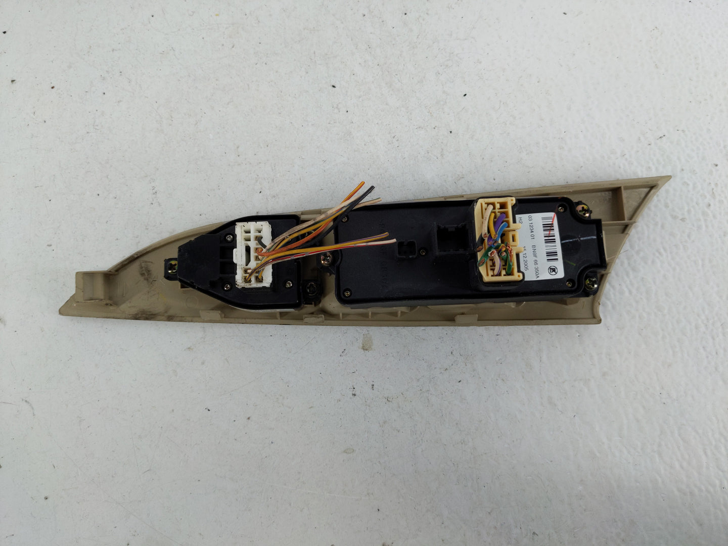 2004-2009 Mazda 3 Master Power Window Switch Replacement Driver Side Left P/N:03123401 Fits Fits 2004 2005 2006 2007 2008 20