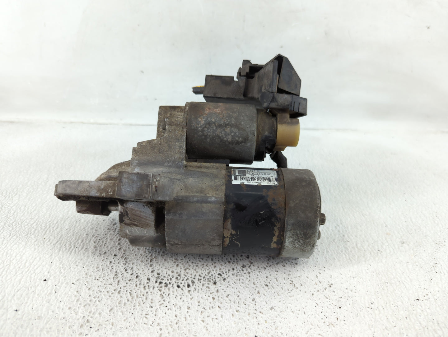 2004-2009 Mazda 3 Car Starter Motor Solenoid OEM P/N:M000T90981 L813 Fits Fits 2004 2005 2006 2007 2008 2009 OEM Used Auto P