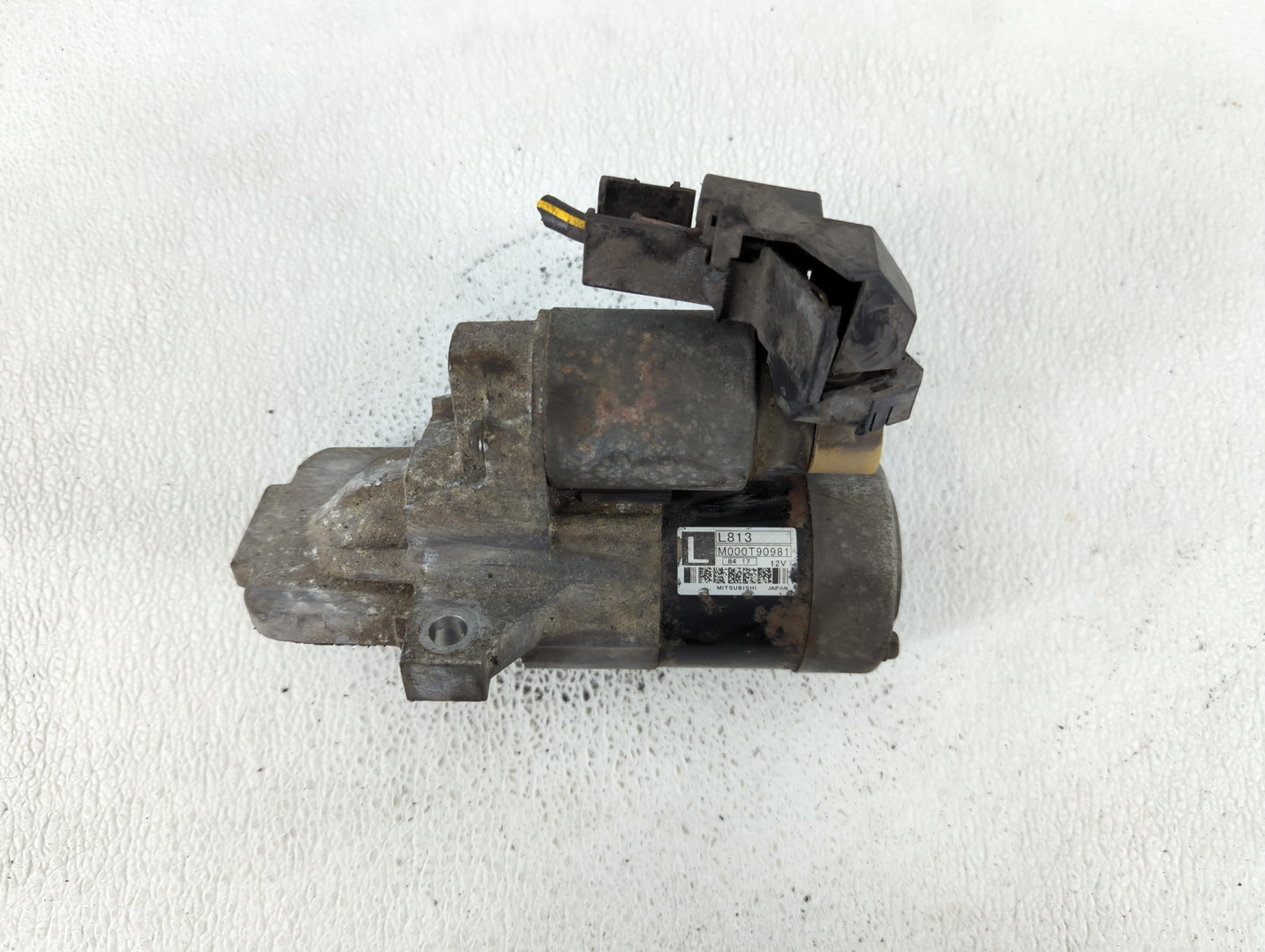 2004-2009 Mazda 3 Car Starter Motor Solenoid OEM P/N:M000T90981 L813 Fits Fits 2004 2005 2006 2007 2008 2009 OEM Used Auto P