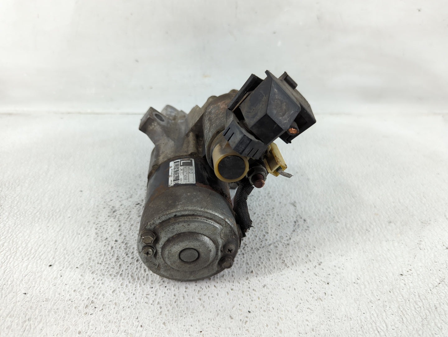 2004-2009 Mazda 3 Car Starter Motor Solenoid OEM P/N:M000T90981 L813 Fits Fits 2004 2005 2006 2007 2008 2009 OEM Used Auto P