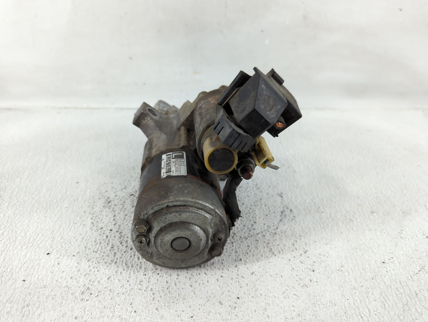 2004-2009 Mazda 3 Car Starter Motor Solenoid OEM P/N:M000T90981 L813 Fits Fits 2004 2005 2006 2007 2008 2009 OEM Used Auto P