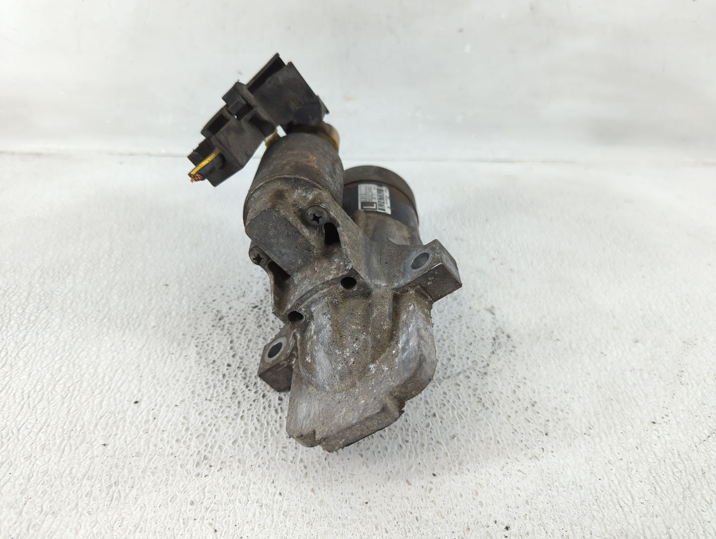 2004-2009 Mazda 3 Car Starter Motor Solenoid OEM P/N:M000T90981 L813 Fits Fits 2004 2005 2006 2007 2008 2009 OEM Used Auto P