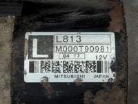 2004-2009 Mazda 3 Car Starter Motor Solenoid OEM P/N:M000T90981 L813 Fits Fits 2004 2005 2006 2007 2008 2009 OEM Used Auto P