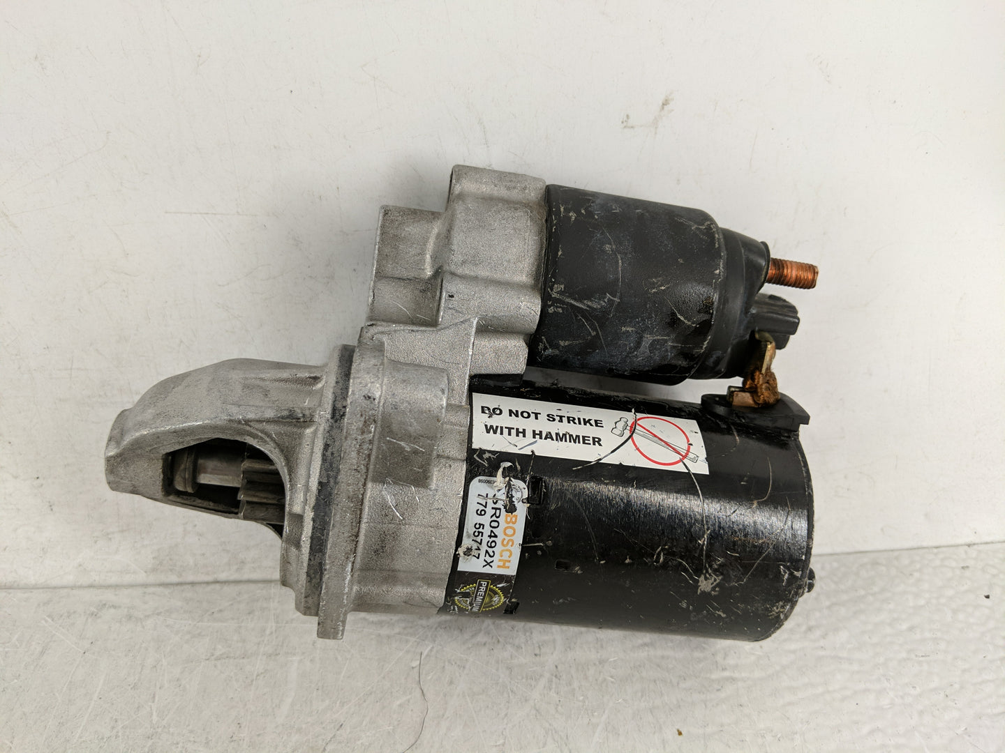 2004-2009 Mazda 3 Car Starter Motor Solenoid OEM P/N:M000T90981 L813 Fits Fits 2004 2005 2006 2007 2008 2009 OEM Used Auto P