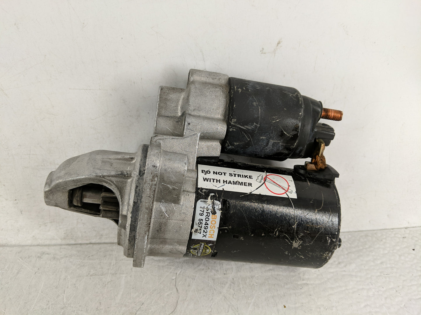 2004-2009 Mazda 3 Car Starter Motor Solenoid OEM P/N:M000T90981 L813 Fits Fits 2004 2005 2006 2007 2008 2009 OEM Used Auto P