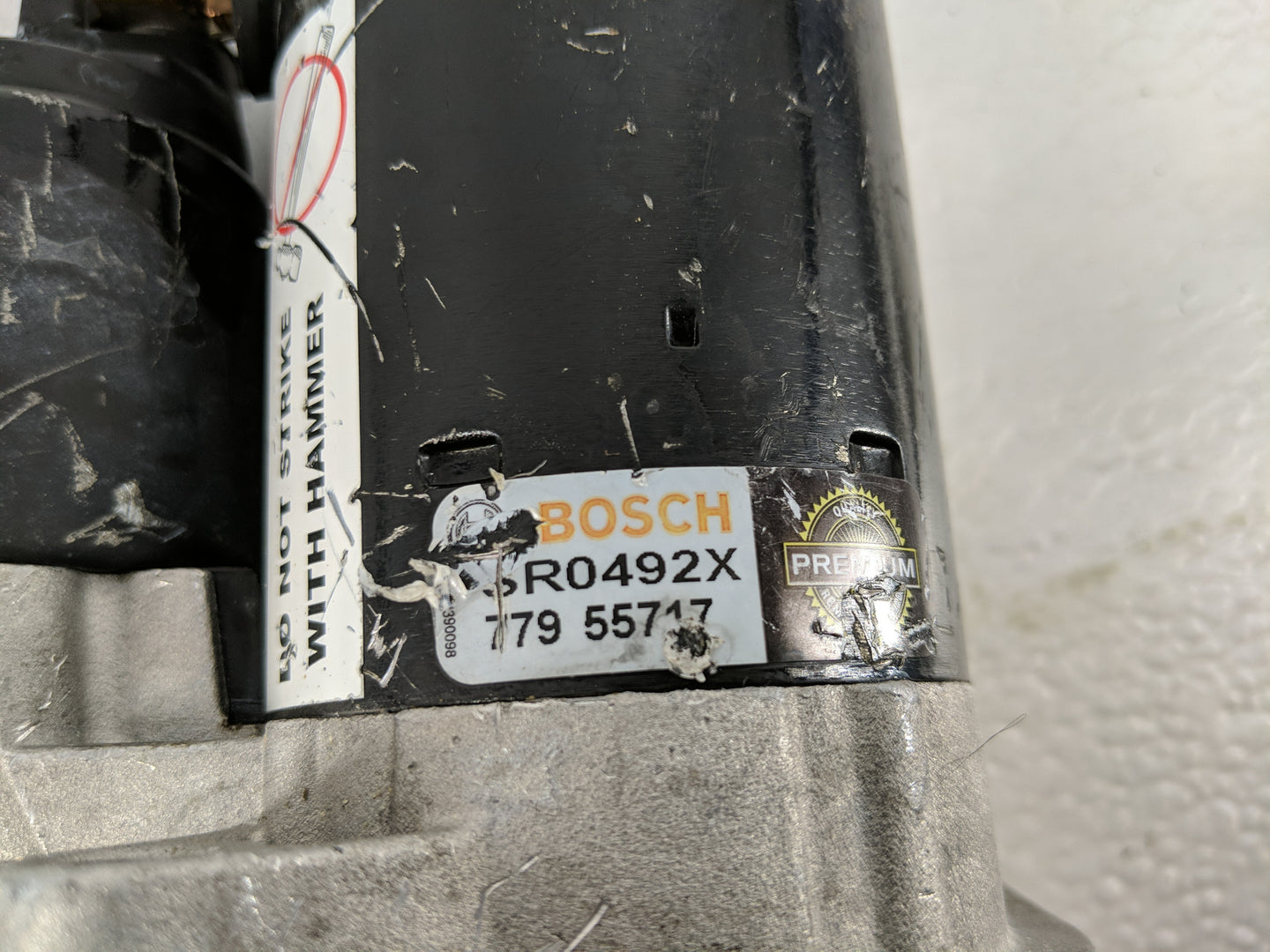 2004-2009 Mazda 3 Car Starter Motor Solenoid OEM P/N:M000T90981 L813 Fits Fits 2004 2005 2006 2007 2008 2009 OEM Used Auto P