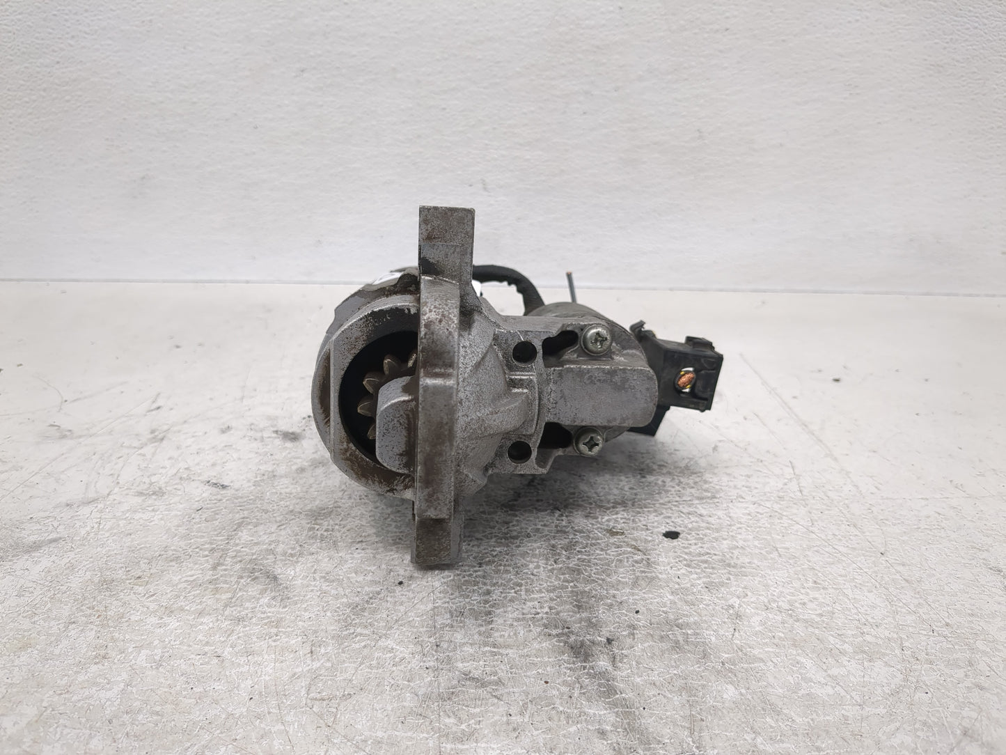 2004-2009 Mazda 3 Car Starter Motor Solenoid OEM P/N:M000T90981 L813 Fits Fits 2004 2005 2006 2007 2008 2009 OEM Used Auto P