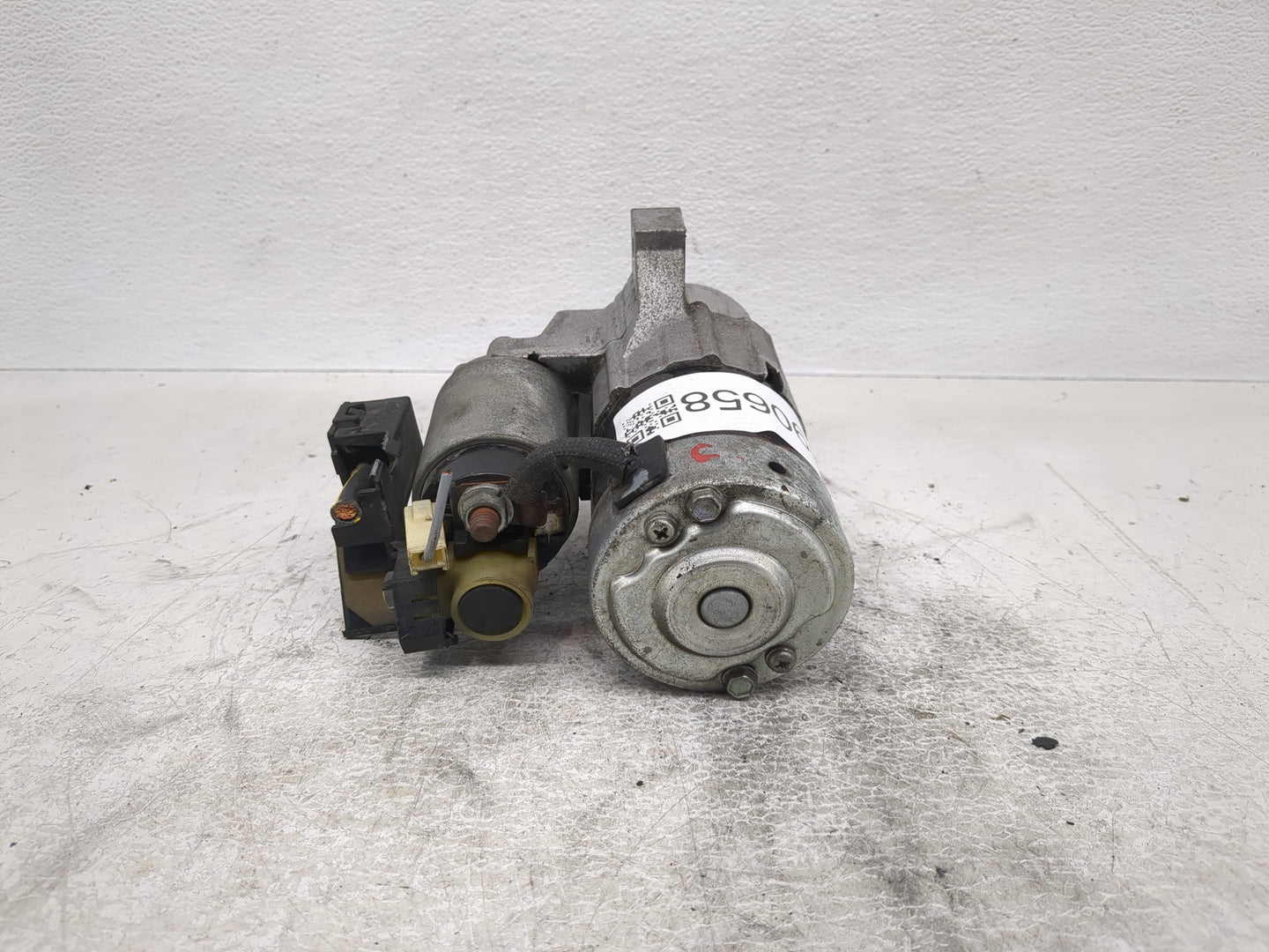 2004-2009 Mazda 3 Car Starter Motor Solenoid OEM P/N:M000T90981 L813 Fits Fits 2004 2005 2006 2007 2008 2009 OEM Used Auto P