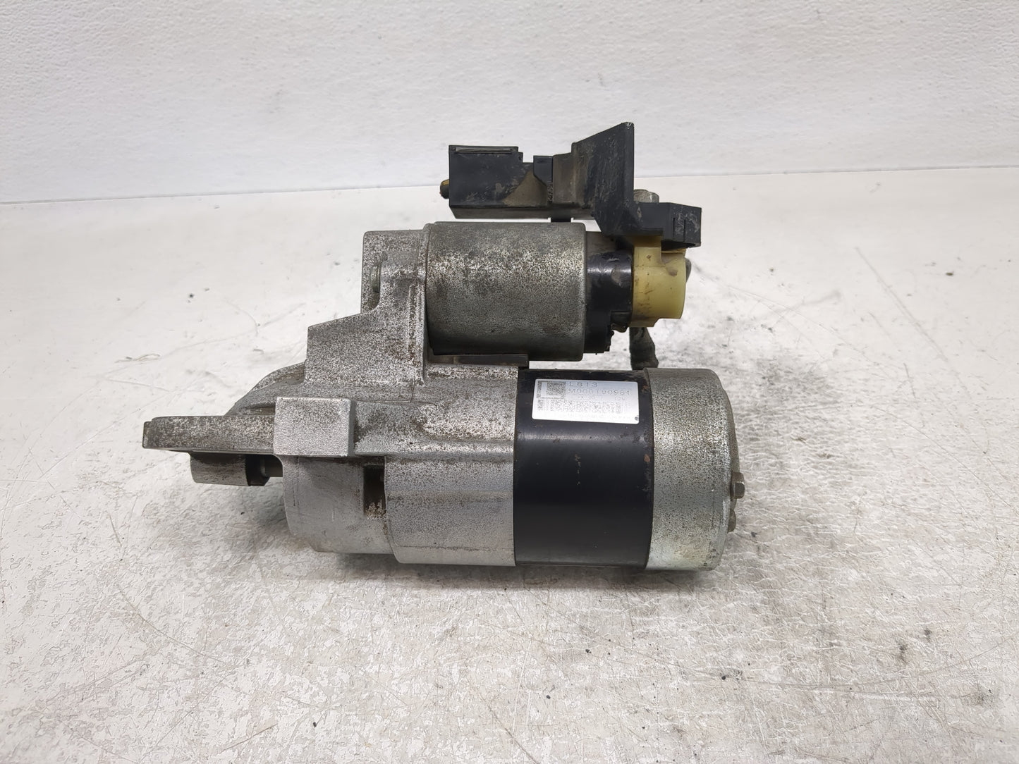 2004-2009 Mazda 3 Car Starter Motor Solenoid OEM P/N:M000T90981 L813 Fits Fits 2004 2005 2006 2007 2008 2009 OEM Used Auto P