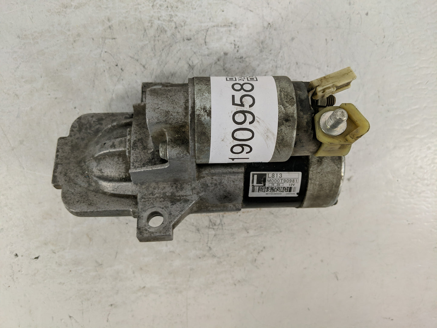 2004-2009 Mazda 3 Car Starter Motor Solenoid OEM P/N:M000T90981 Fits Fits 2004 2005 2006 2007 2008 2009 OEM Used Auto Parts 
