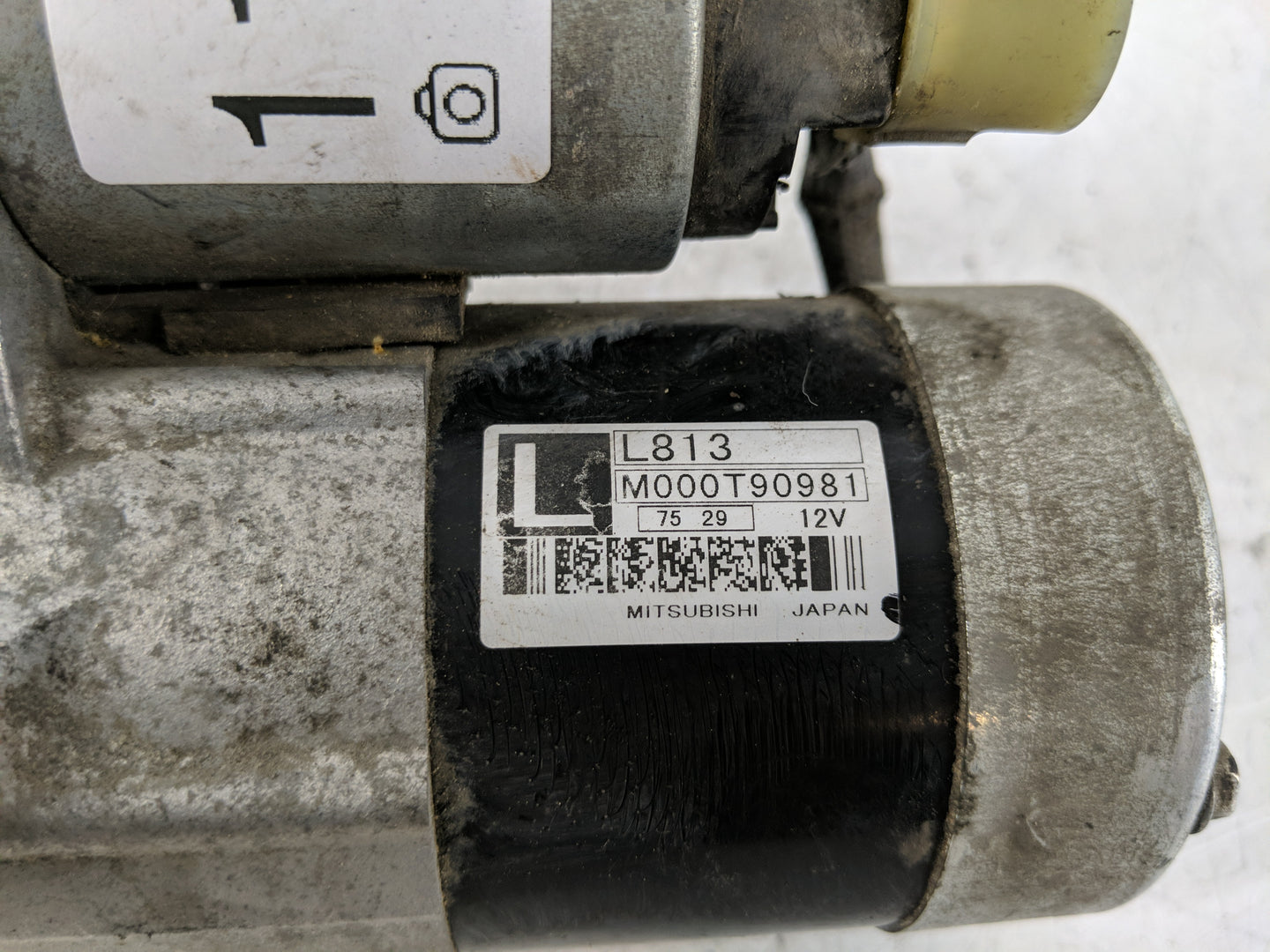 2004-2009 Mazda 3 Car Starter Motor Solenoid OEM P/N:M000T90981 Fits Fits 2004 2005 2006 2007 2008 2009 OEM Used Auto Parts 