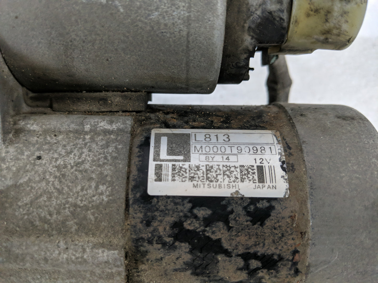 2004-2009 Mazda 3 Car Starter Motor Solenoid OEM P/N:M000T90981 Fits Fits 2004 2005 2006 2007 2008 2009 OEM Used Auto Parts 