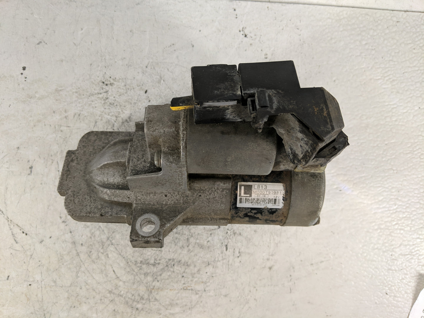 2004-2009 Mazda 3 Car Starter Motor Solenoid OEM P/N:M000T90981 Fits Fits 2004 2005 2006 2007 2008 2009 OEM Used Auto Parts 