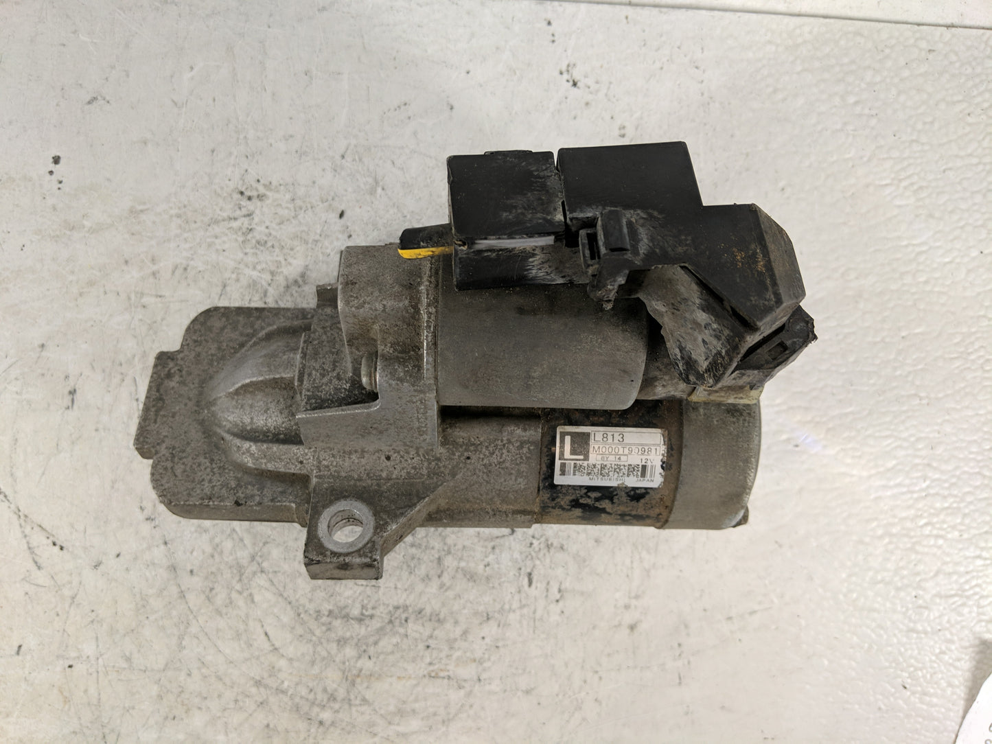 2004-2009 Mazda 3 Car Starter Motor Solenoid OEM P/N:M000T90981 Fits Fits 2004 2005 2006 2007 2008 2009 OEM Used Auto Parts 