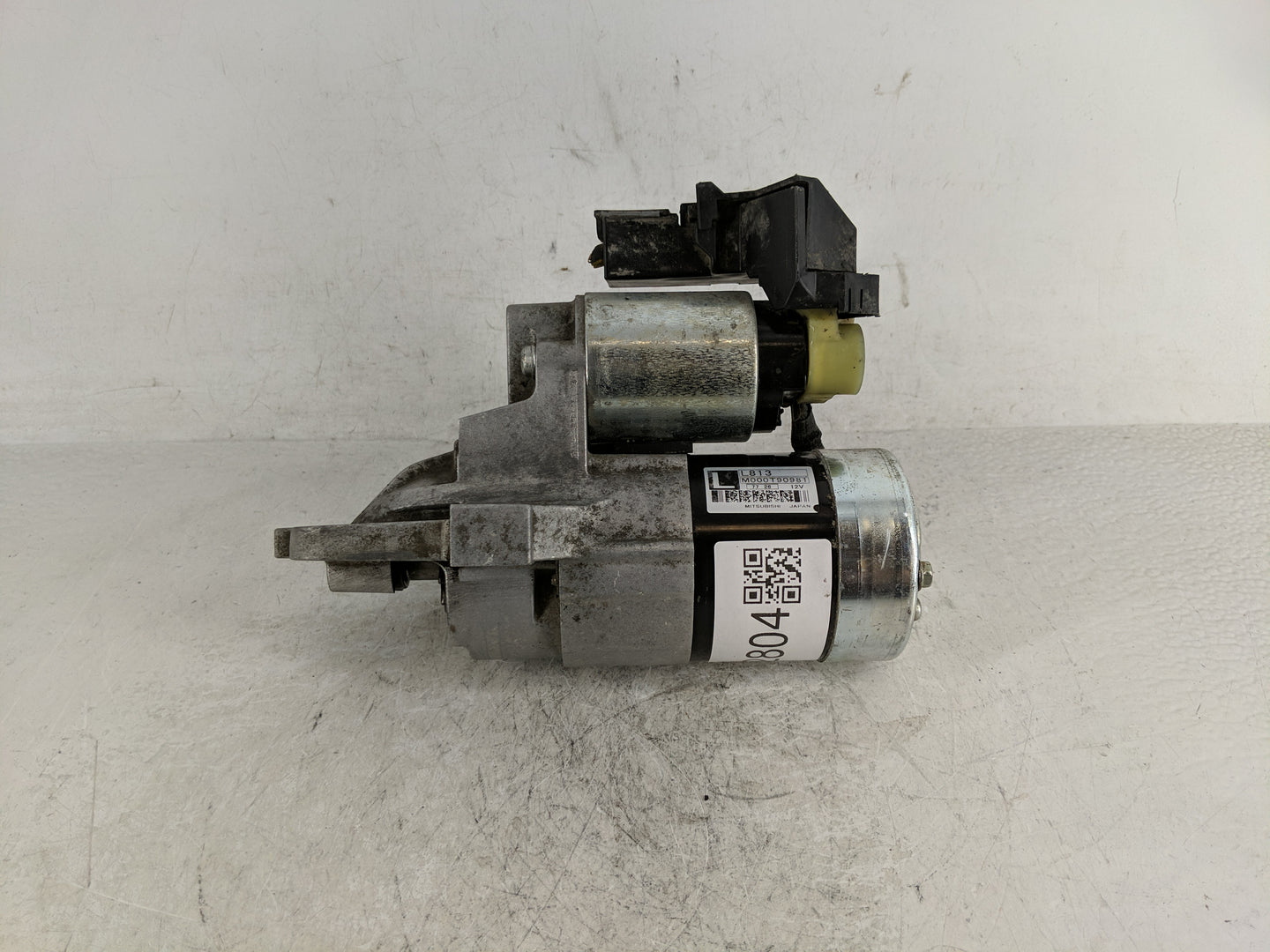 2004-2009 Mazda 3 Car Starter Motor Solenoid OEM P/N:M000T90981 Fits Fits 2004 2005 2006 2007 2008 2009 OEM Used Auto Parts 