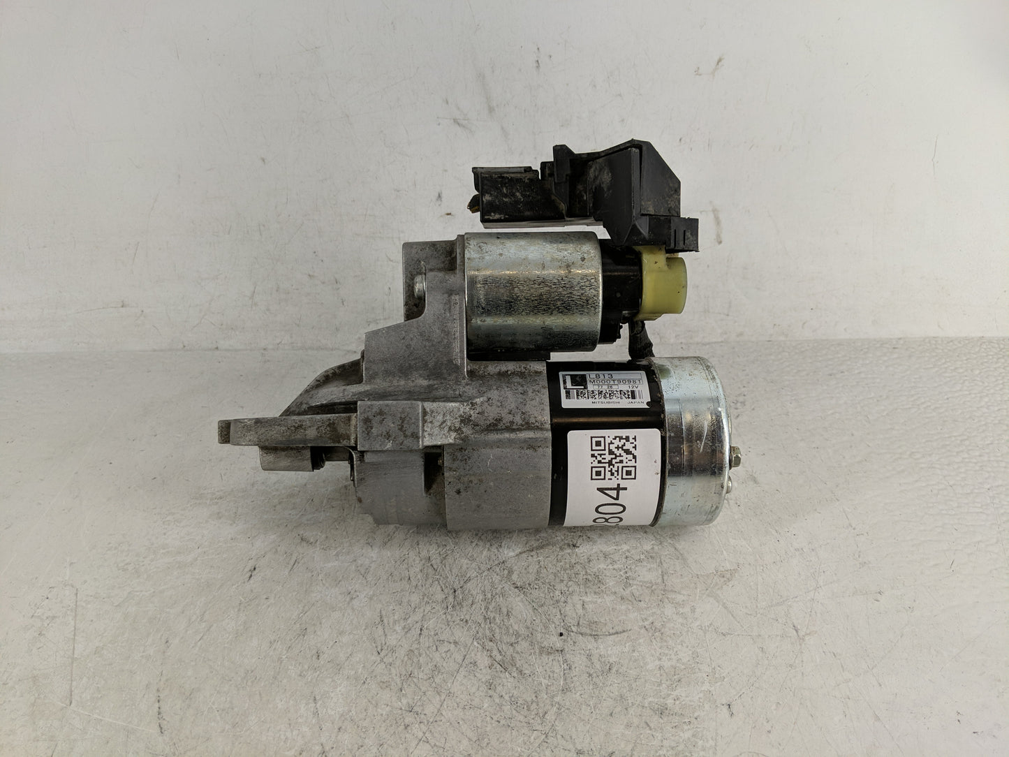 2004-2009 Mazda 3 Car Starter Motor Solenoid OEM P/N:M000T90981 Fits Fits 2004 2005 2006 2007 2008 2009 OEM Used Auto Parts 