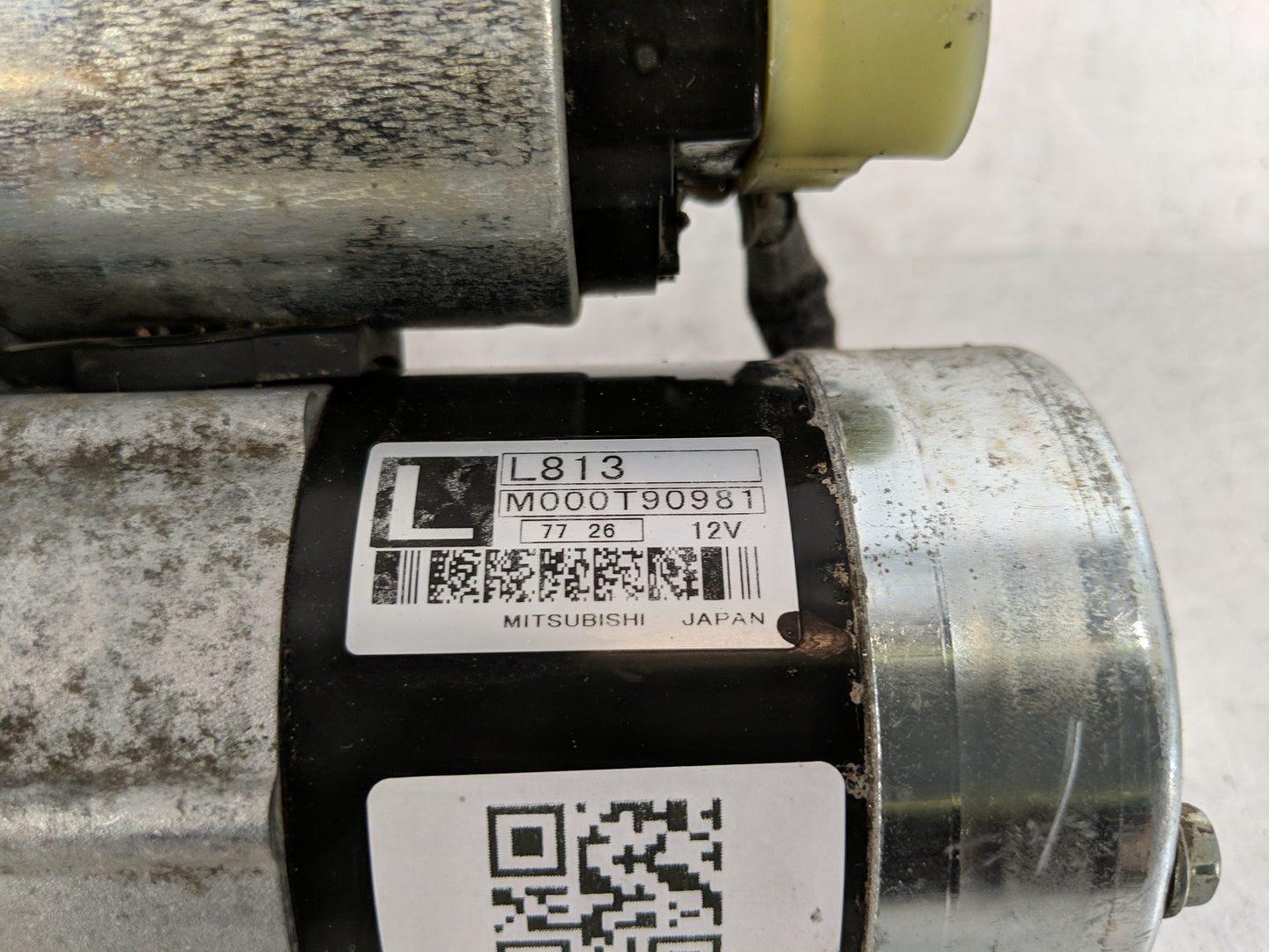 2004-2009 Mazda 3 Car Starter Motor Solenoid OEM P/N:M000T90981 Fits Fits 2004 2005 2006 2007 2008 2009 OEM Used Auto Parts 