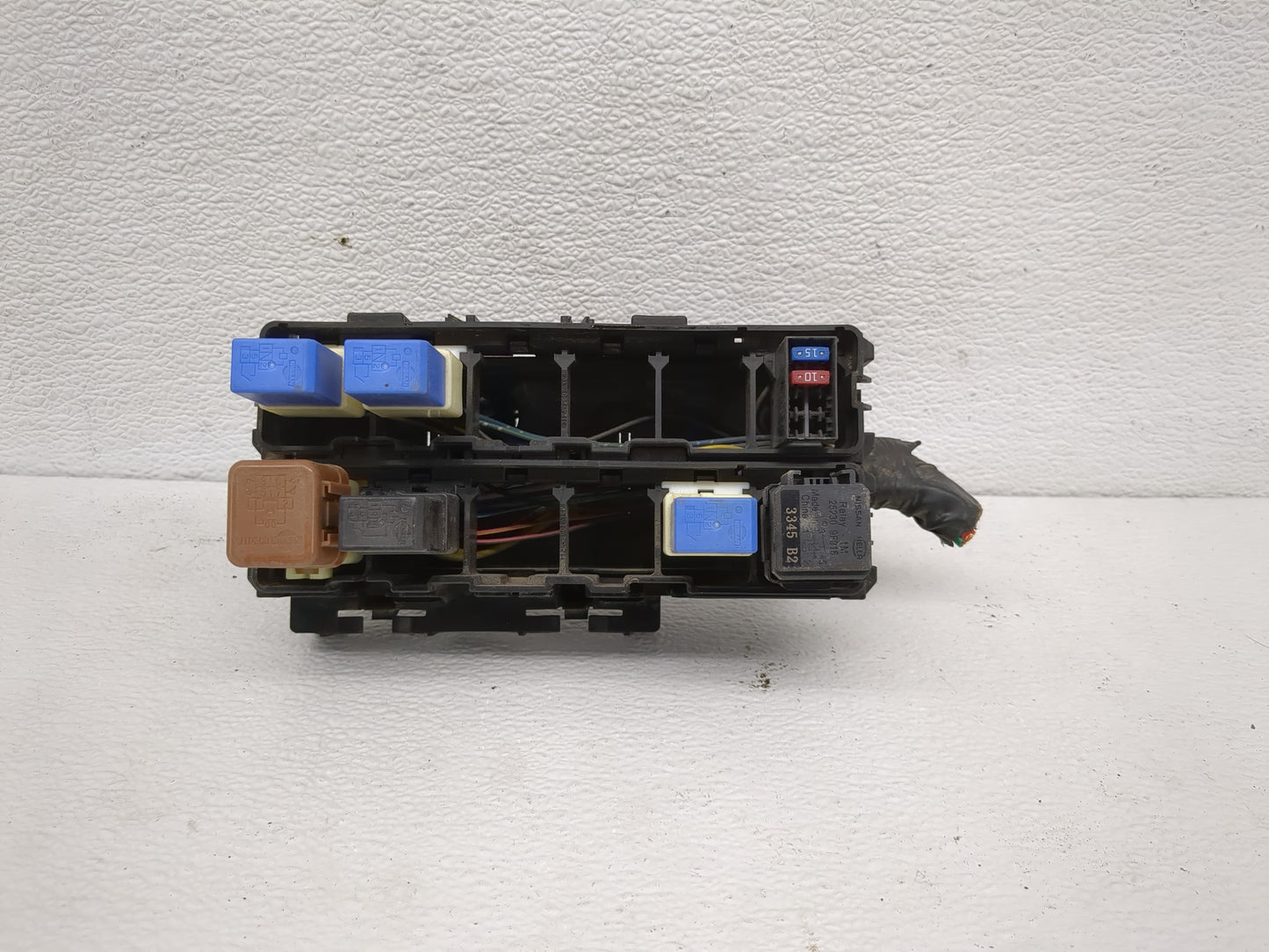 2004-2009 Mazda 3 Fusebox Fuse Box Panel Relay Module P/N:BP4K-66765 518818109 Fits Fits 2004 2005 2006 2007 2008 2009 OEM U