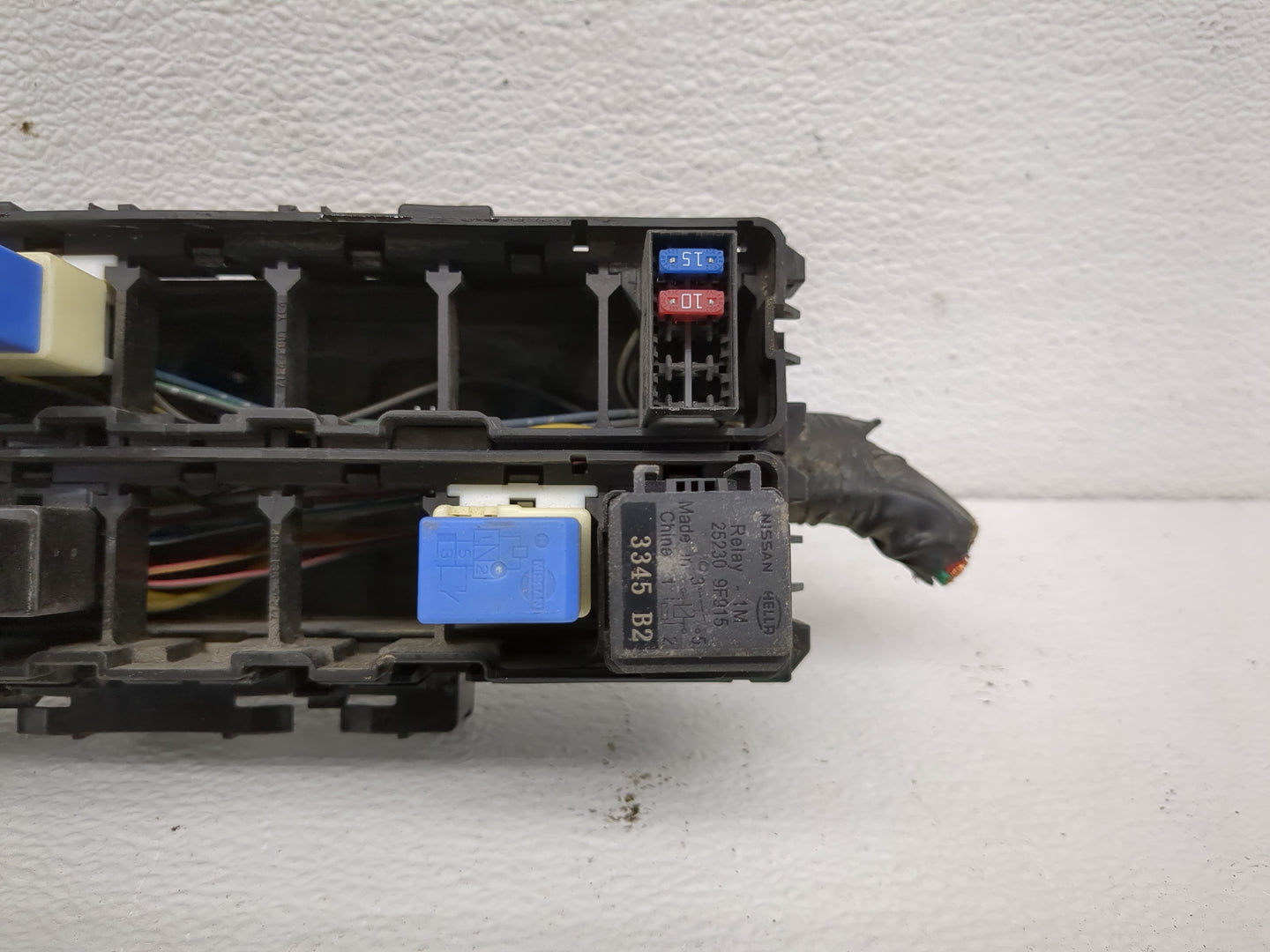 2004-2009 Mazda 3 Fusebox Fuse Box Panel Relay Module P/N:BP4K-66765 518818109 Fits Fits 2004 2005 2006 2007 2008 2009 OEM U
