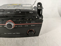2008 Mazda 3 Radio AM FM Cd Player Receiver Replacement P/N:BAR5 66 AR0 Fits OEM Used Auto Parts - Oemusedautoparts1.com