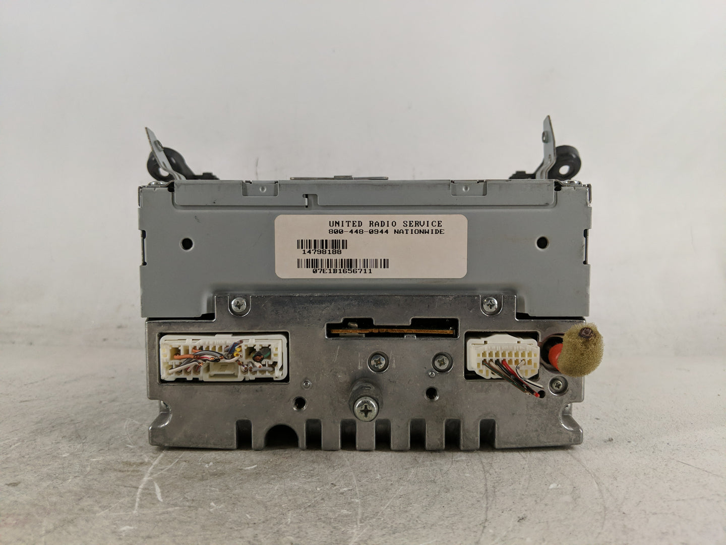 2008 Mazda 3 Radio AM FM Cd Player Receiver Replacement P/N:BAR5 66 AR0 Fits OEM Used Auto Parts - Oemusedautoparts1.com