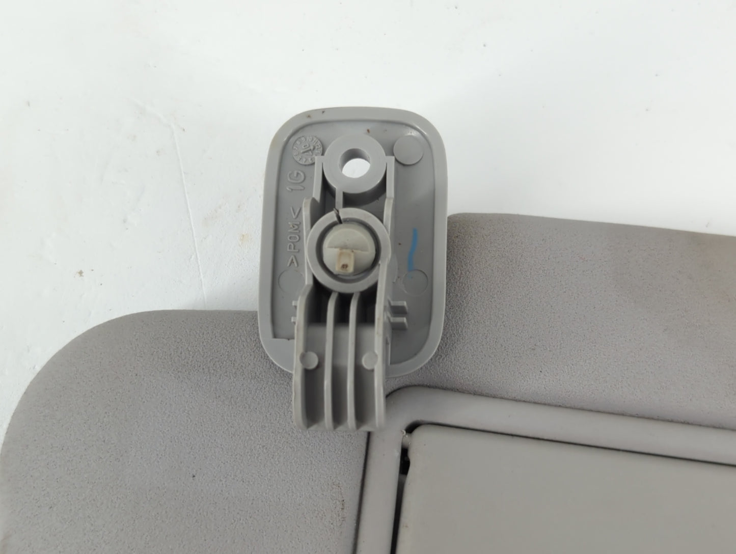 2004-2009 Mazda 3 Sun Visor Shade Replacement Driver Left Mirror Fits Fits 2004 2005 2006 2007 2008 2009 OEM Used Auto Parts