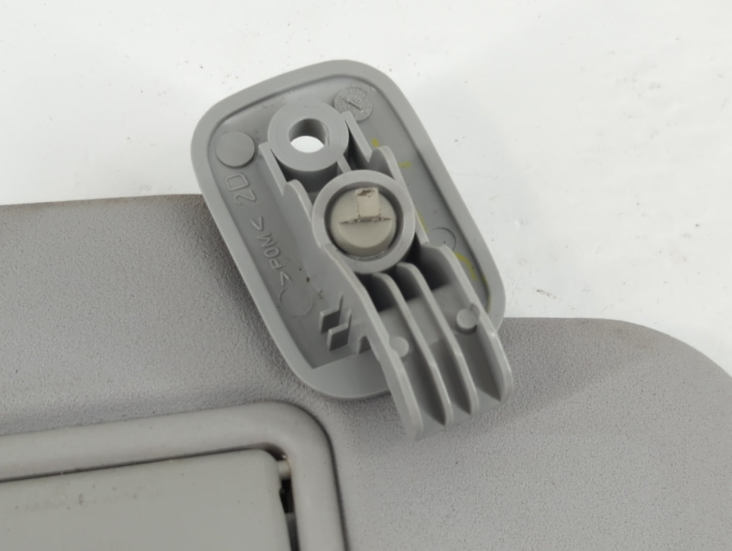 2004-2009 Mazda 3 Sun Visor Shade Replacement Passenger Right Mirror Fits Fits 2004 2005 2006 2007 2008 2009 OEM Used Auto P