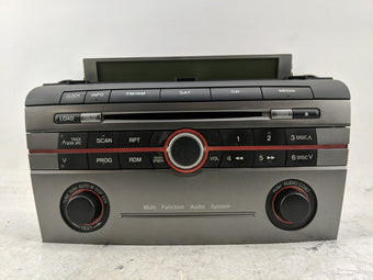 compare product 2008 Mazda 3 Radio AM FM Cd Player Receiver Replacement P/N:BAR3 66 ARX Fits OEM Used Auto Parts