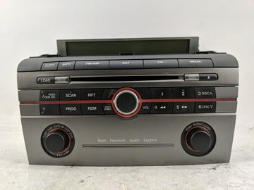 2008 Mazda 3 Radio AM FM Cd Player Receiver Replacement P/N:BAR3 66 ARX Fits OEM Used Auto Parts - Oemusedautoparts1.com