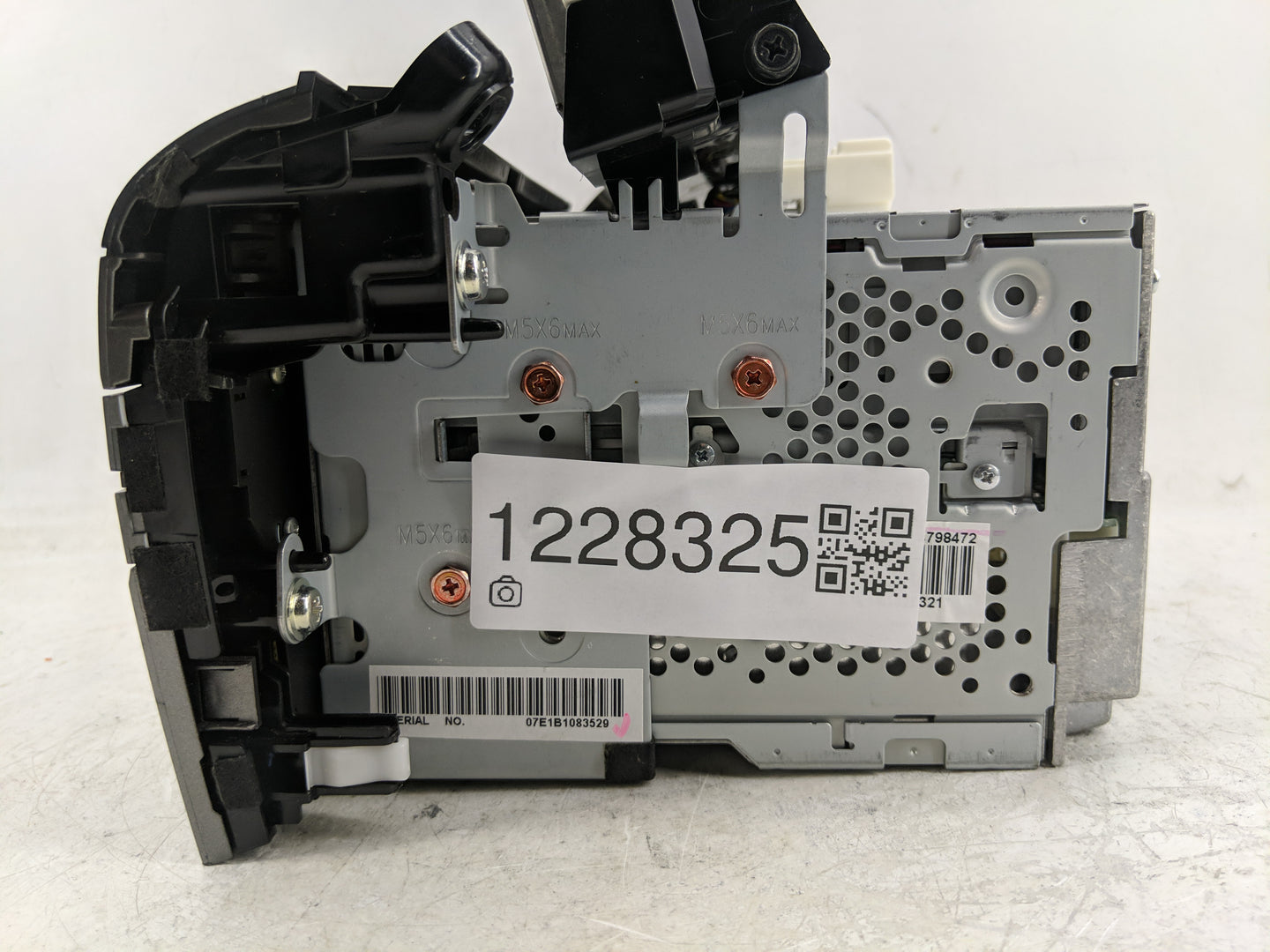 2008 Mazda 3 Radio AM FM Cd Player Receiver Replacement P/N:BAR3 66 ARX Fits OEM Used Auto Parts - Oemusedautoparts1.com