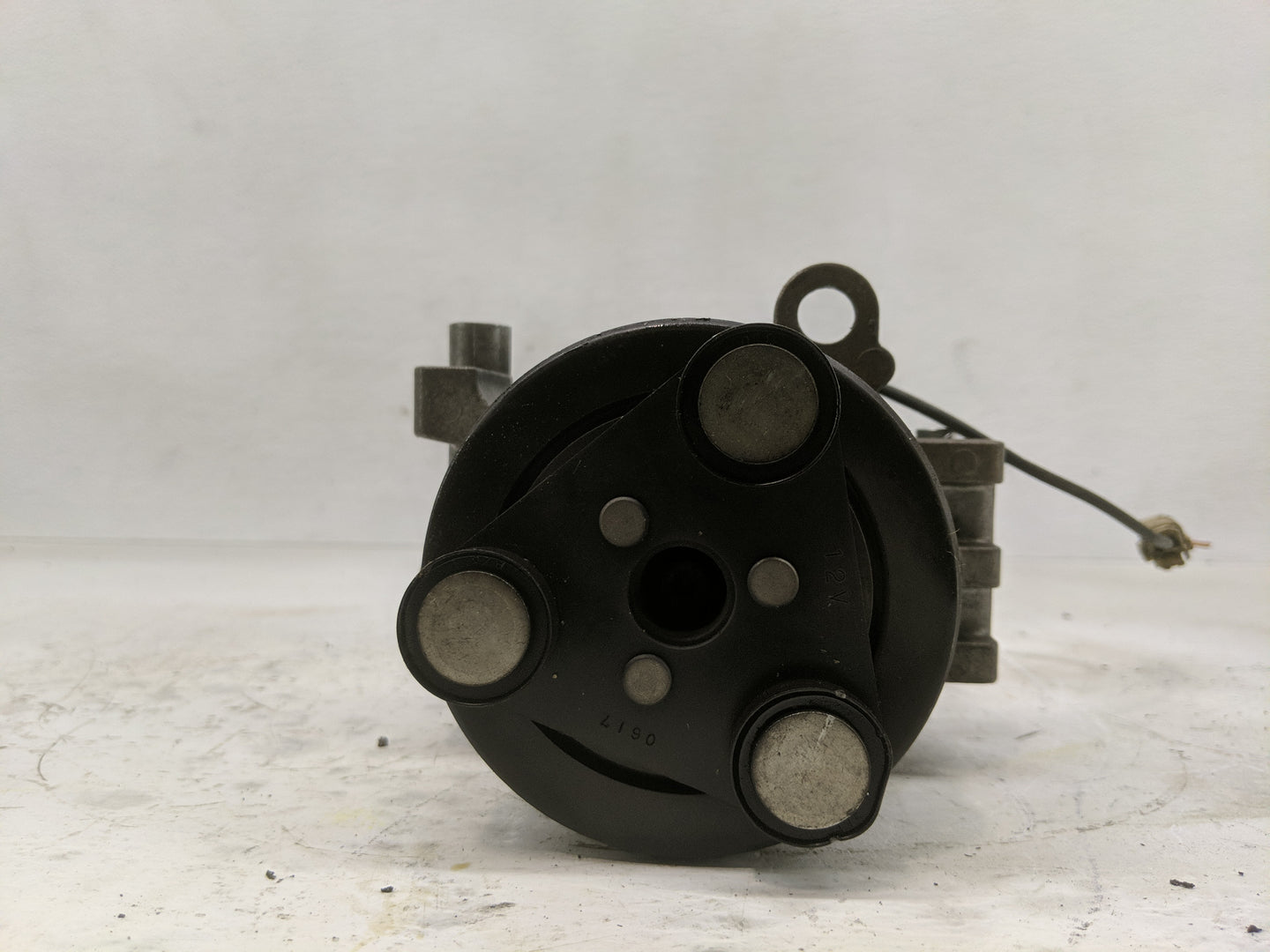 2005-2009 Mazda 3 Air Conditioning A/c Ac Compressor Oem - Oemusedautoparts1.com