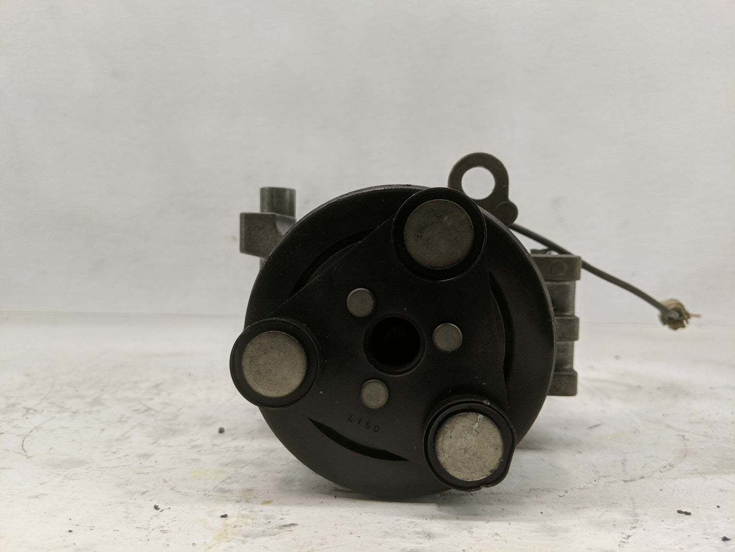 2005-2009 Mazda 3 Air Conditioning A/c Ac Compressor Oem - Oemusedautoparts1.com
