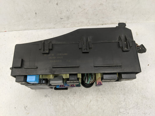 2004-2009 Mazda 3 Fusebox Fuse Box Panel Relay Module P/N:518818109 8P4K-66765 Fits Fits 2004 2005 2006 2007 2008 2009 OEM Used Auto Parts