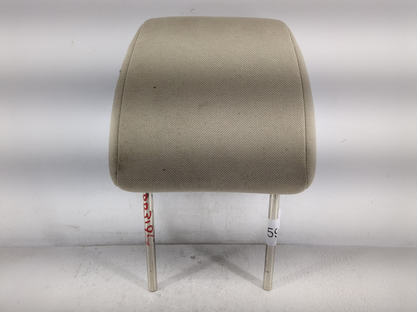 2007-2009 Mazda 3 Headrest Head Rest Rear Seat Fits Fits 2007 2008 2009 OEM Used Auto Parts - Oemusedautoparts1.com