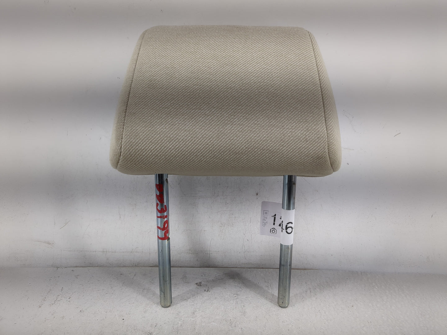 2007-2008 Mazda 3 Headrest Head Rest Rear Seat Fits Fits 2007 2008 OEM Used Auto Parts - Oemusedautoparts1.com
