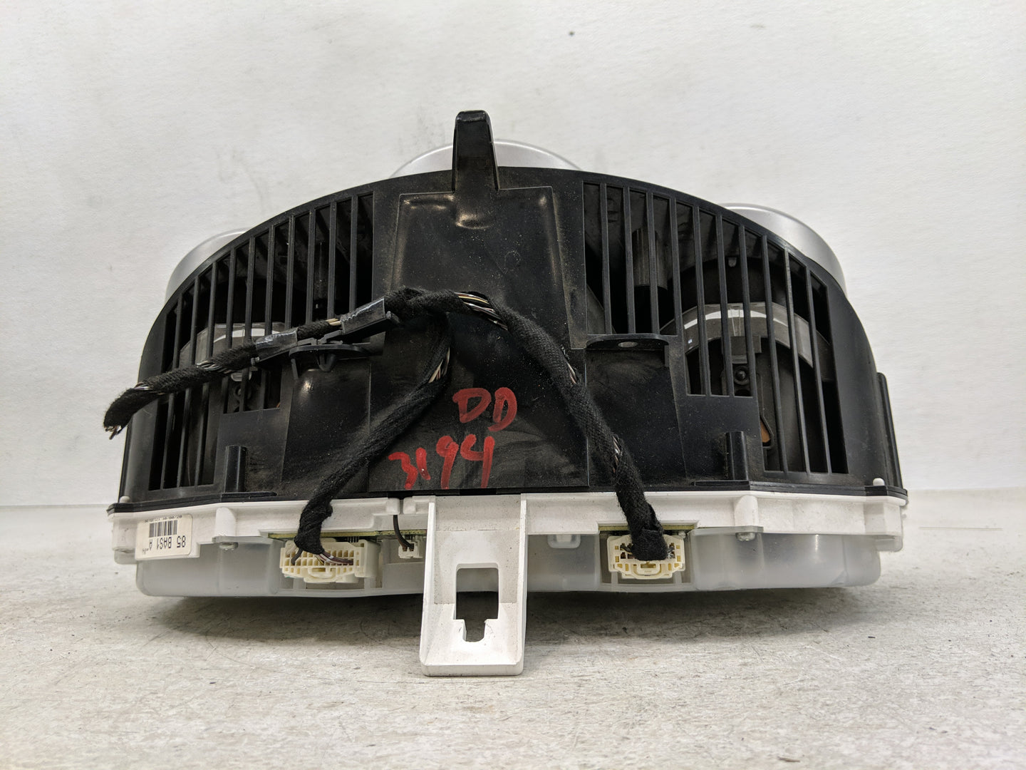 2007-2009 Mazda 3 Instrument Cluster Speedometer Gauges P/N:85 BAS1 A Fits Fits 2007 2008 2009 OEM Used Auto Parts - Oemused